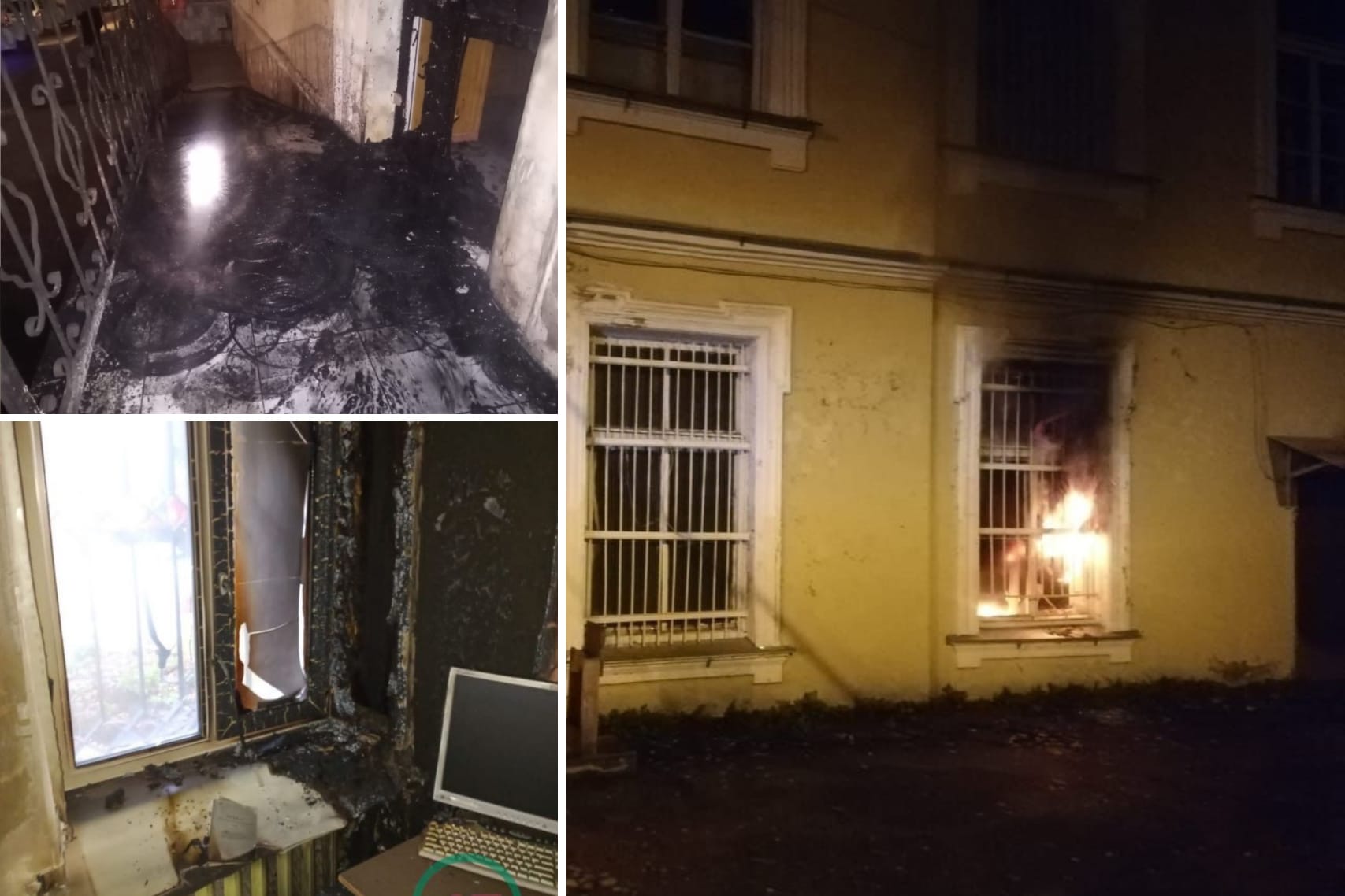 По всей России жгут военкоматы и здания администраций. Что известно о поджогах на данный момент