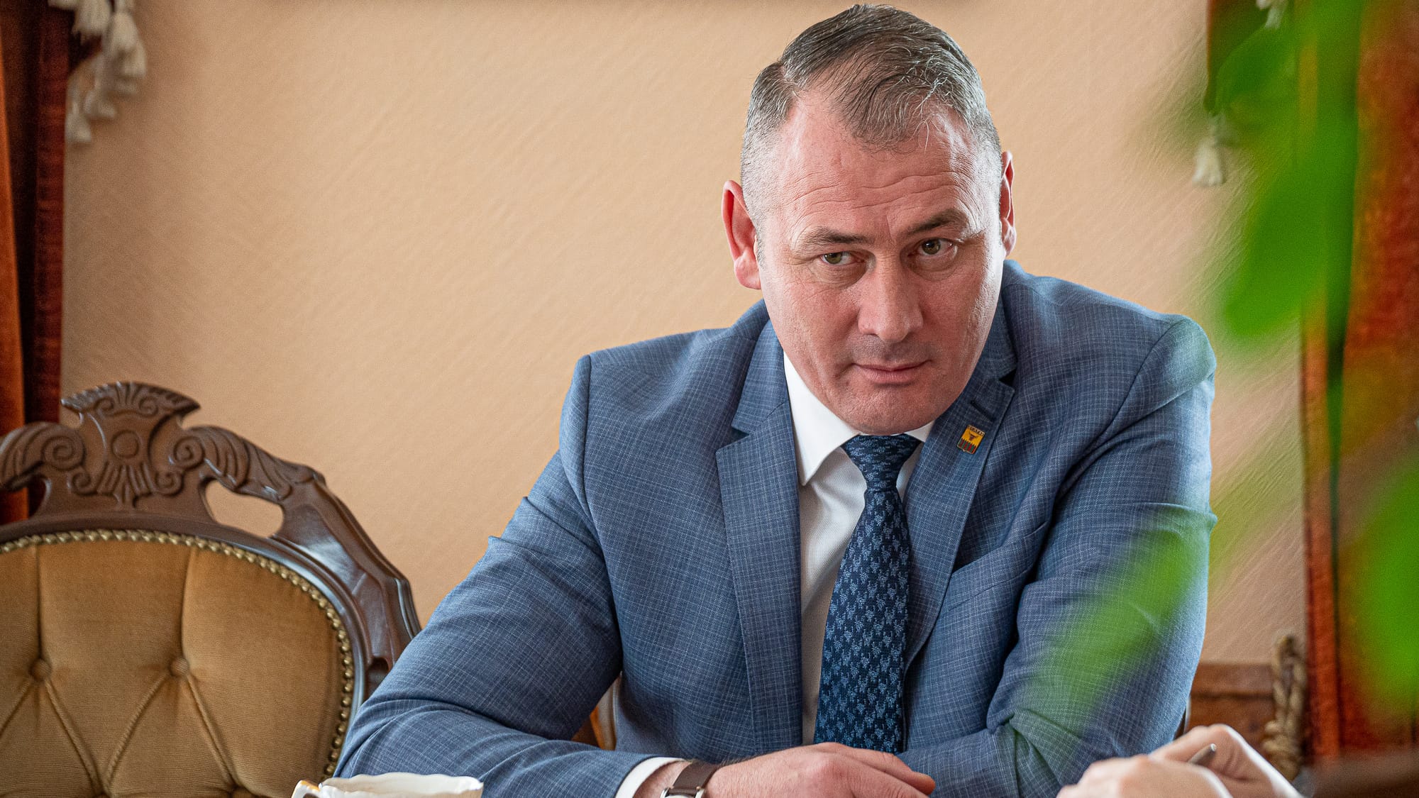 Глава Читы ушел в отставку, чтобы отправиться на войну