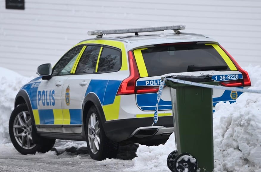 Russian couple detained in Sweden on suspicion of espionage