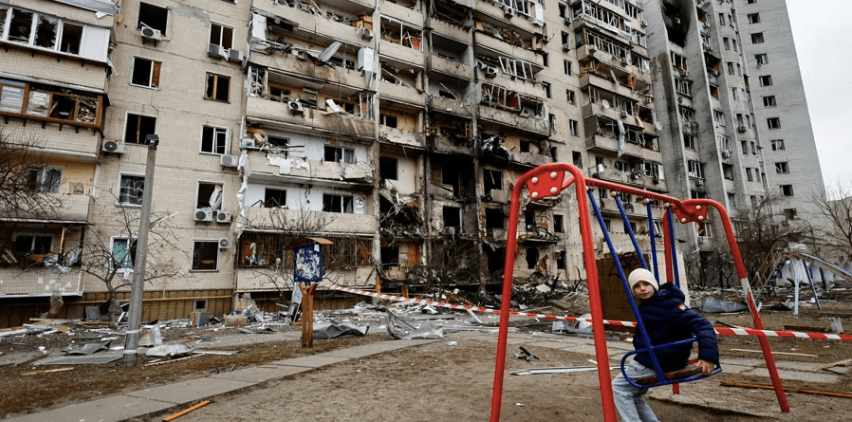 Россия обстреляла 32 тысячи гражданских объектов в Украине с начала войны, лишь 3% обстрелов пришлось на военные объекты — МВД Украины