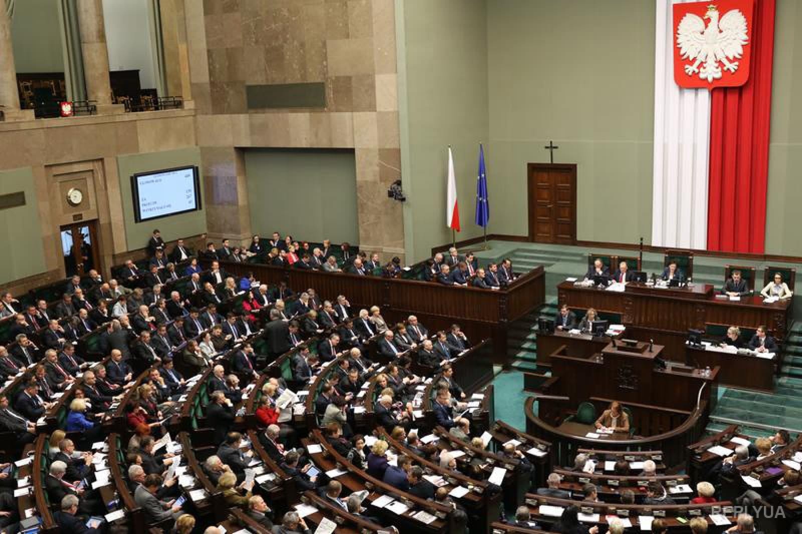 Сейм Польши признал Россию государством — спонсором терроризма