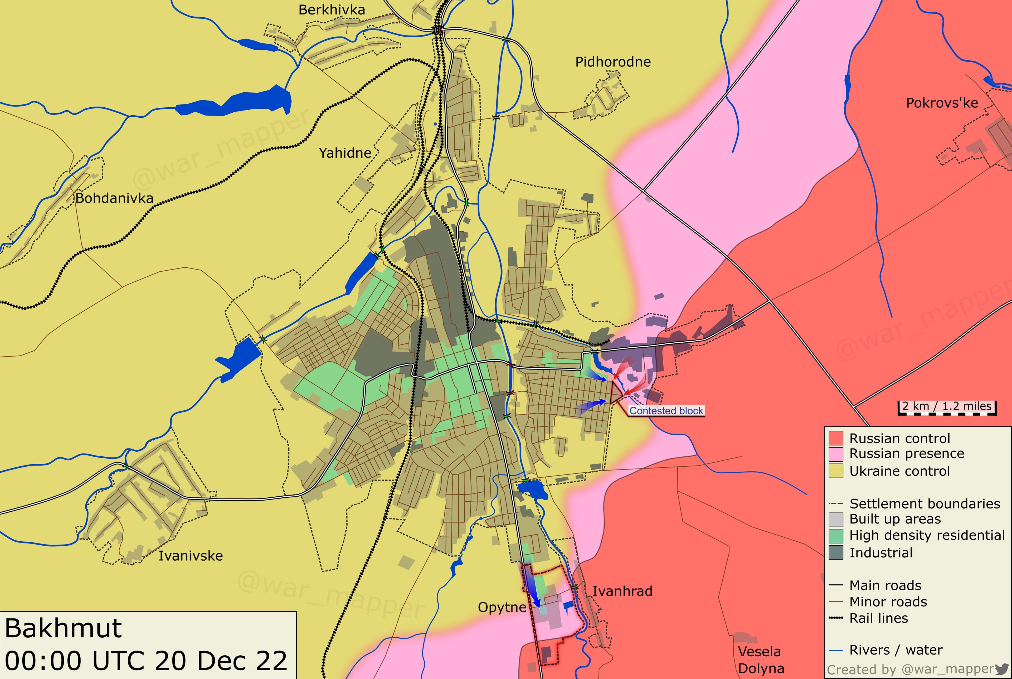 Zelensky in Bakhmut, Girkin mocks Putin, Russia moves tanks in Belarus to Ukrainian border. What happened on the front line on December 20?