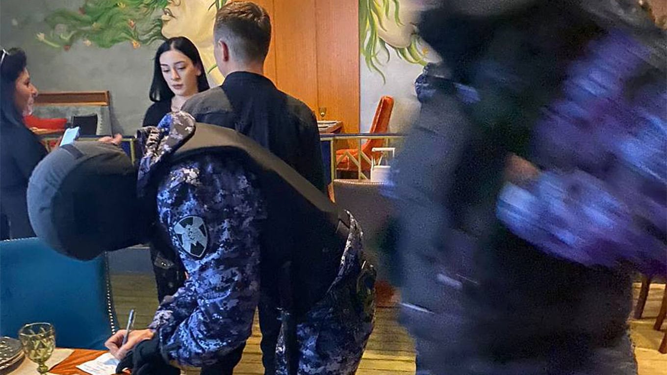 Russian family couple arrested and fined for anti-war statements in private conversation