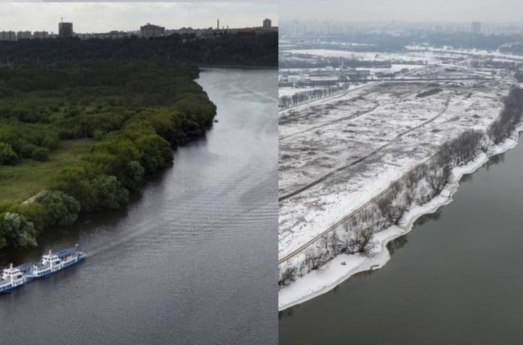 Cutting it fine. Moscow loses its parks and forests to air defense systems