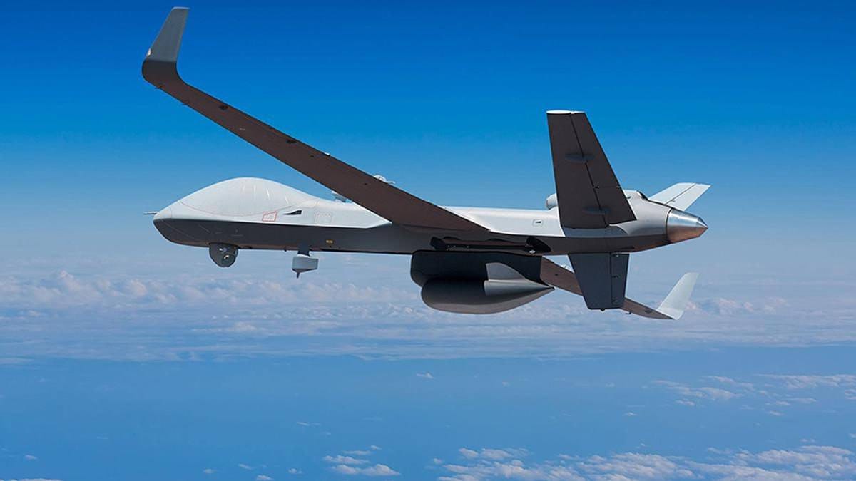 США намерены вернуть беспилотник, затопленный в Черном море после столкновения с российским Су-27 — Белый дом