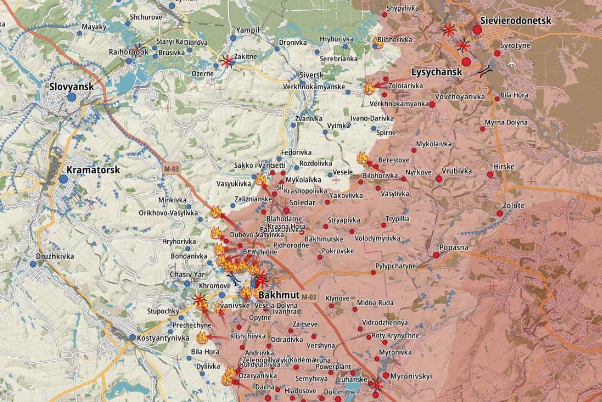 По всей России раздают повестки, ЧВК Вагнера выдыхается в Бахмуте, Израиль впервые передал военную технику Киеву. Что происходит на фронте