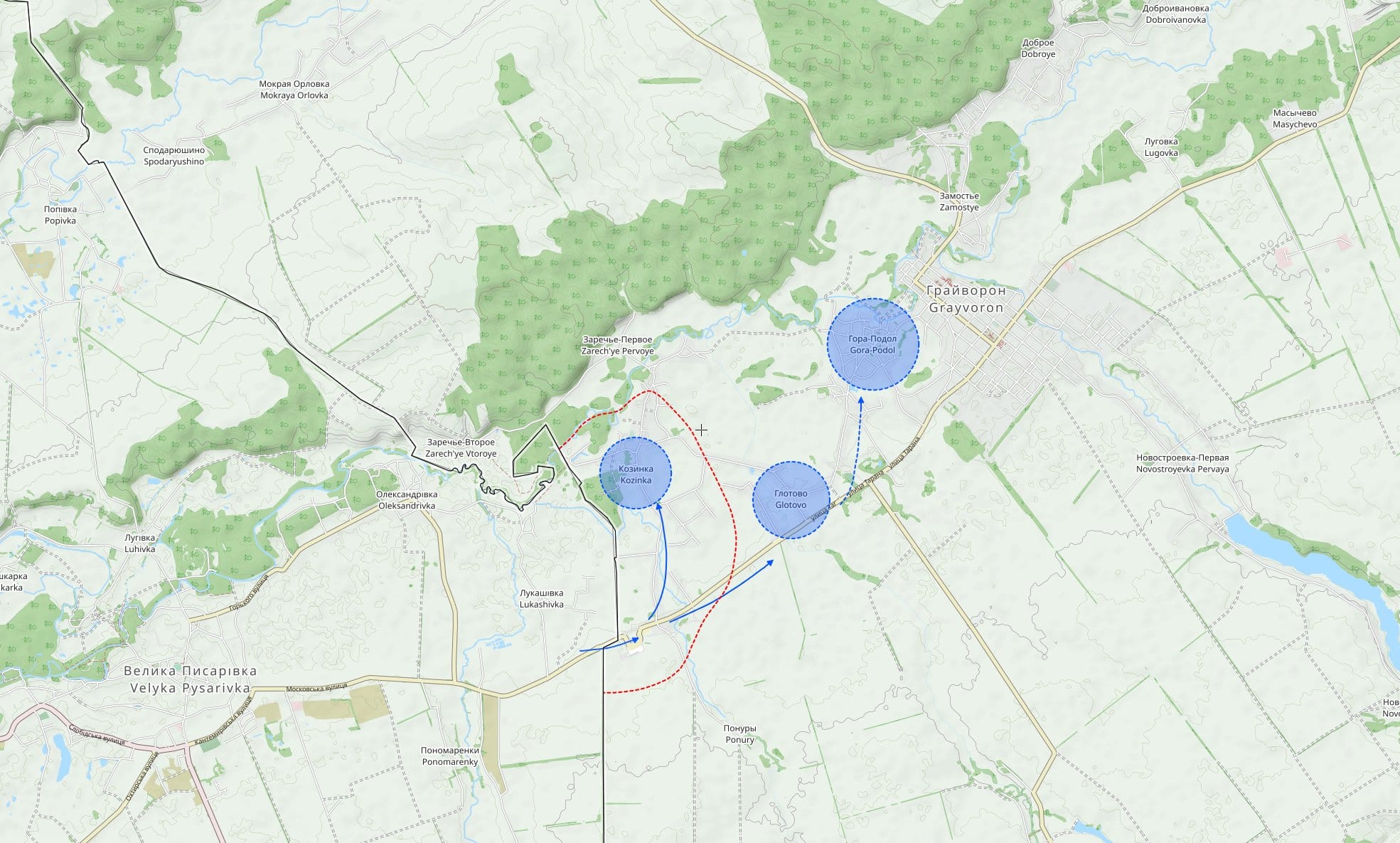 Падение Бахмута, украинская ДРГ зашла в Белгородскую область. Что происходит на фронте