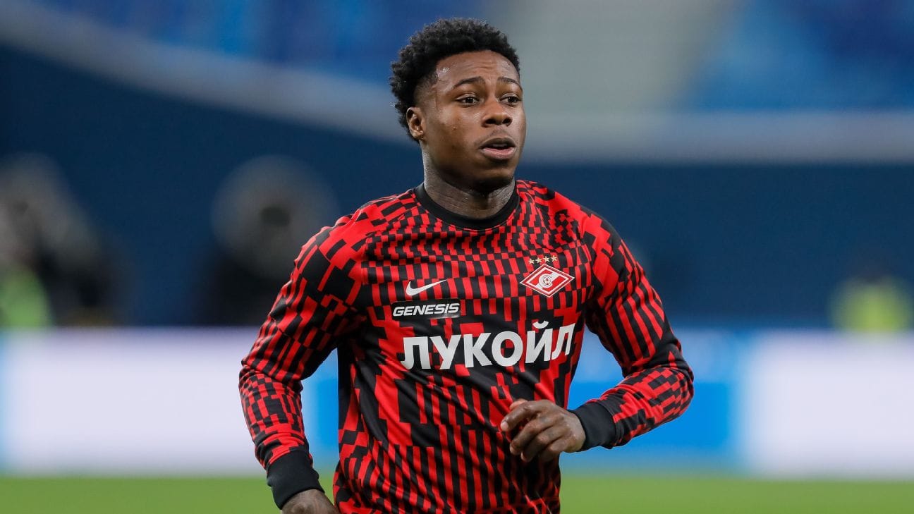 Футболиста «Спартака» Промеса заочно приговорили к 18 месяцам тюрьмы за нападение с ножом на брата. Приговор вынес суд в Нидерландах