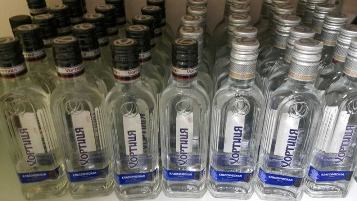 Владельца украинского бренда «Хортиця» внесли в список «террористов и экстремистов»