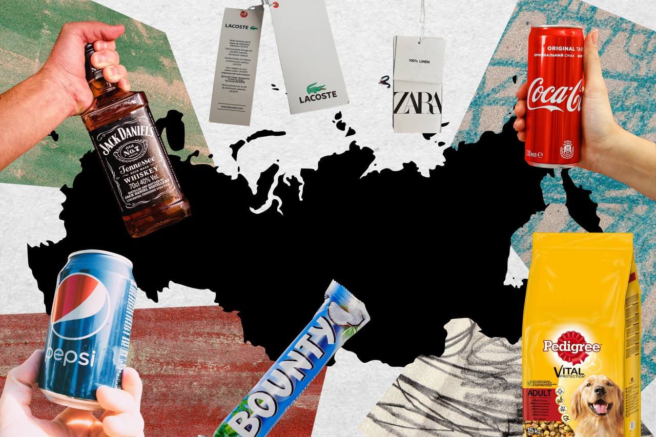 Never Can Say Goodbye: Despite corporate boycotts, Western luxury brands are still for sale in Russia