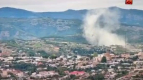 Baku announces start of “anti-terrorist activities” in Nagorno-Karabakh, Azerbaijani forces shell Stepanakert