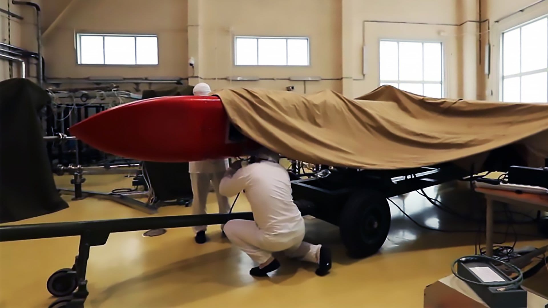 На площадке запуска ракеты «Буревестник» с ядерной установкой заметили признаки активности — NYT