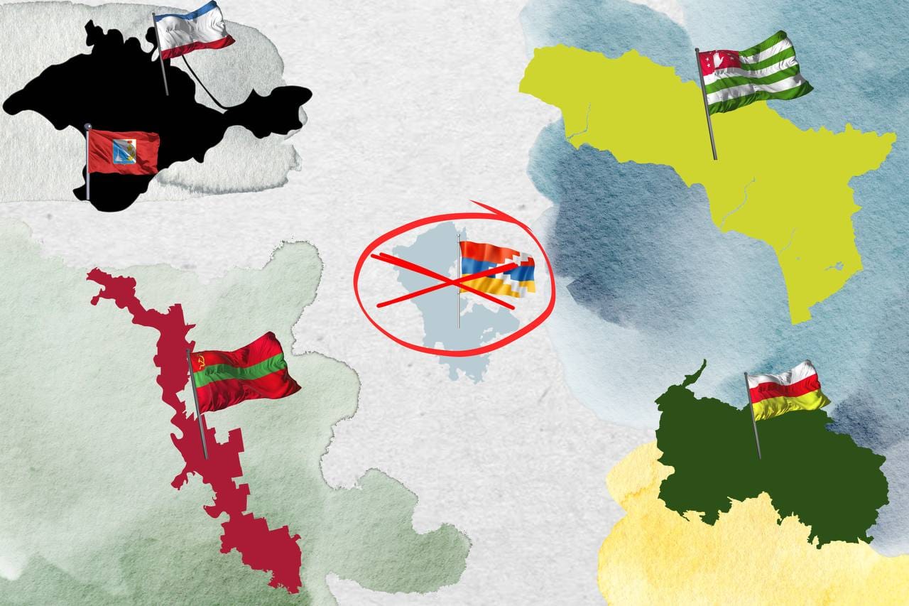 А так можно было? Как силовое решение карабахского конфликта скажется на Молдове, Грузии и Украине