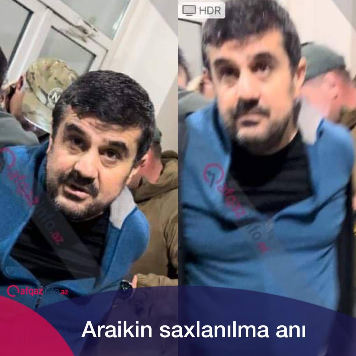 Азербайджан заявил о задержании экс-президента Нагорного Карабаха Араика Арутюняна