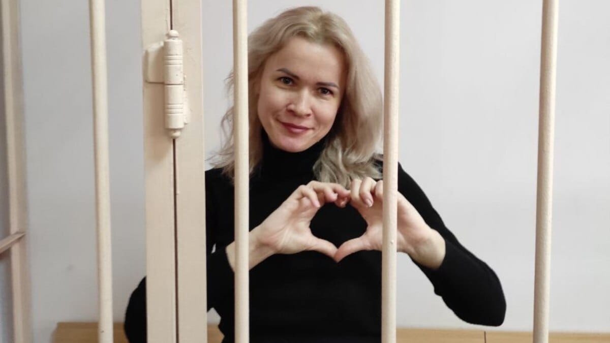 На журналистку Марию Пономаренко завели новое уголовное дело за якобы нападение на сотрудников колонии, где она сейчас отбывает наказание