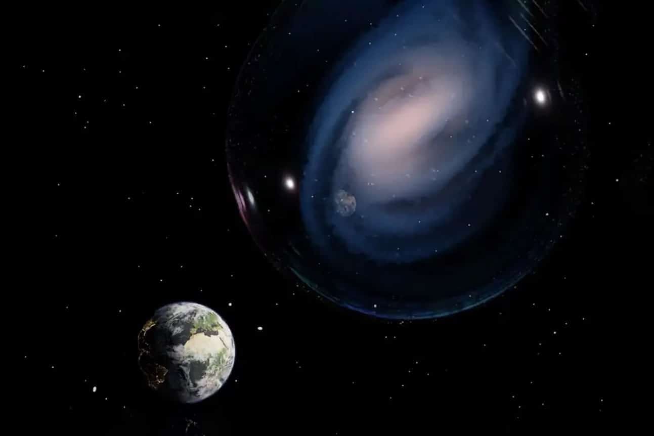 В молодой Вселенной существовали галактики, похожие на Млечный Путь. Считалось, что их формирование занимает несколько миллиардов лет