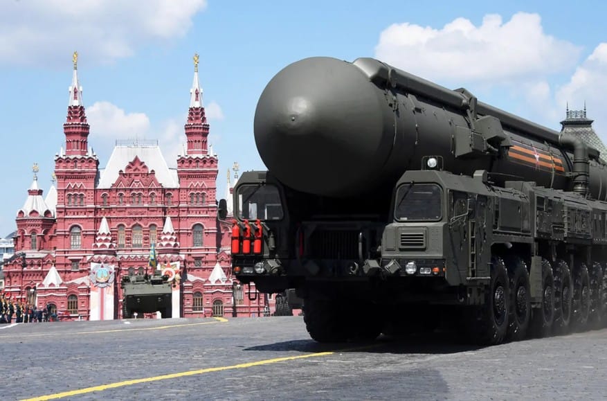 “Putin rattling the nuclear saber is pure bluff, which we're allowing to succeed,” says John Bolton, former U.S. national security advisor