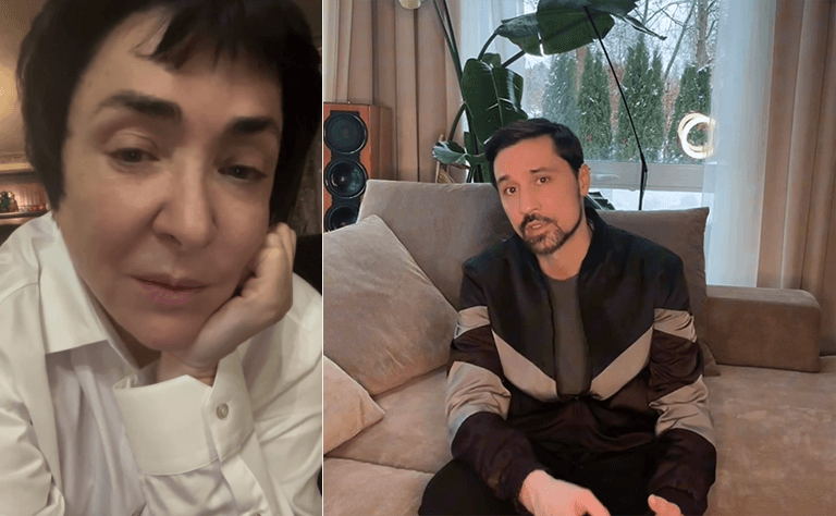 Билан раскритиковал гостей «голой вечеринки», на которой сам присутствовал, за непристойный вид. Лолита объяснила, что хотела «оторваться»