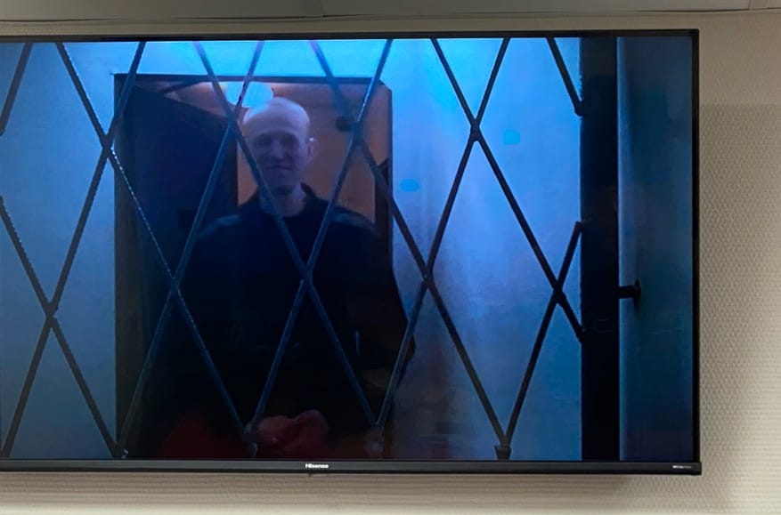 Navalny attends court hearing for first time since transfer to Polar Wolf penal colony in Russia’s Far North