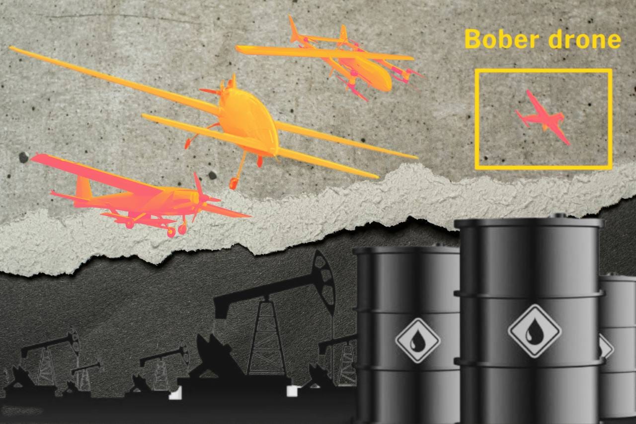 Горючее топливо: российские НПЗ стали главной мишенью дронов, это может привести к перебоям поставок топлива на фронт 