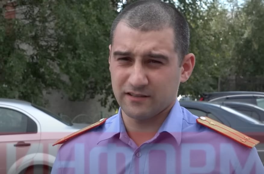 Russian state investigator who threatened Navalny's mother revealed to have criminal record for violence