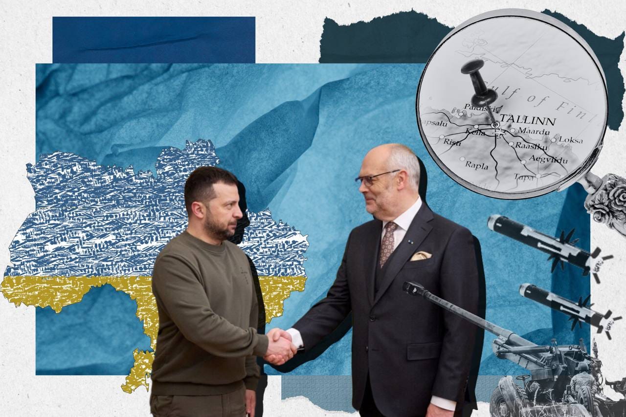 No quiet on the Russian front: Estonian officials treat Ukraine's struggle as their own