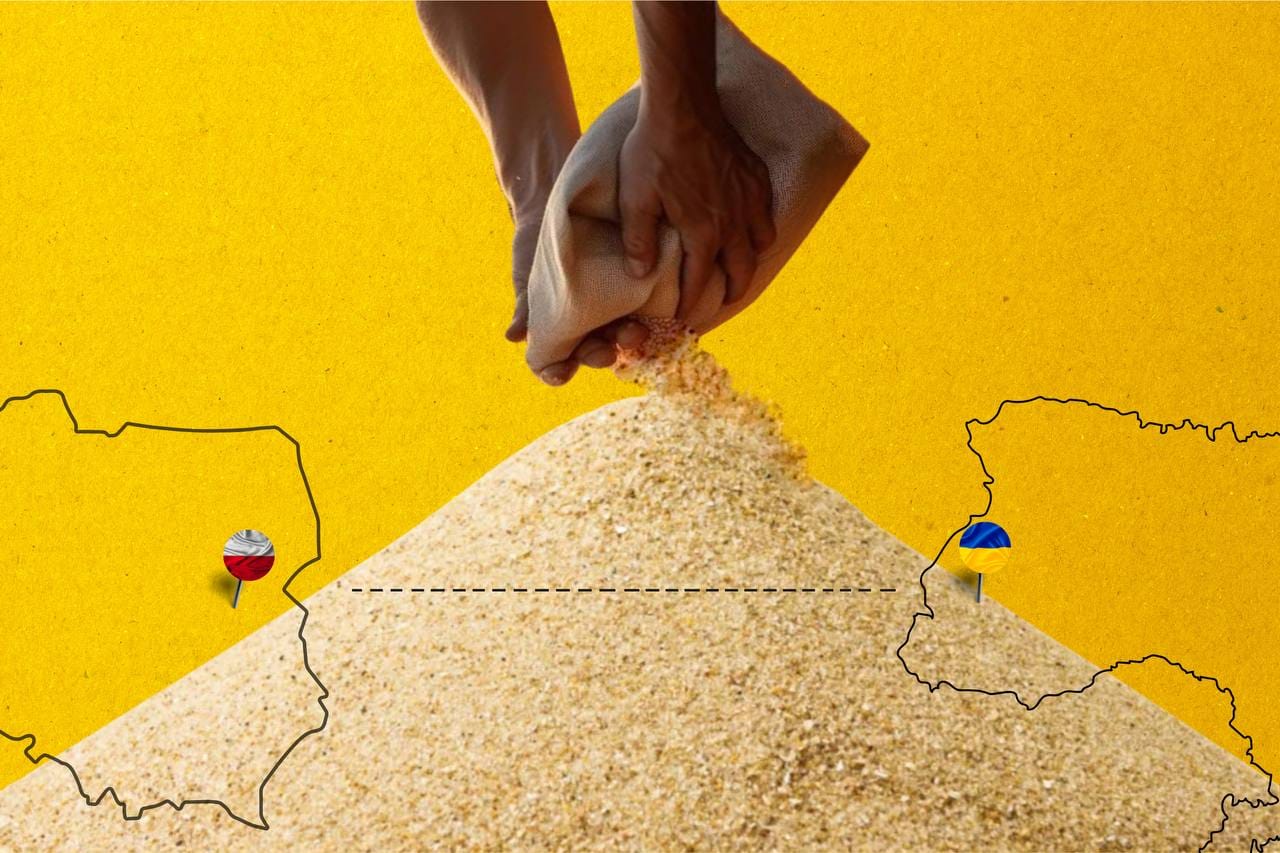 Separating wheat from war: Why Polish farmers protest against Ukraine
