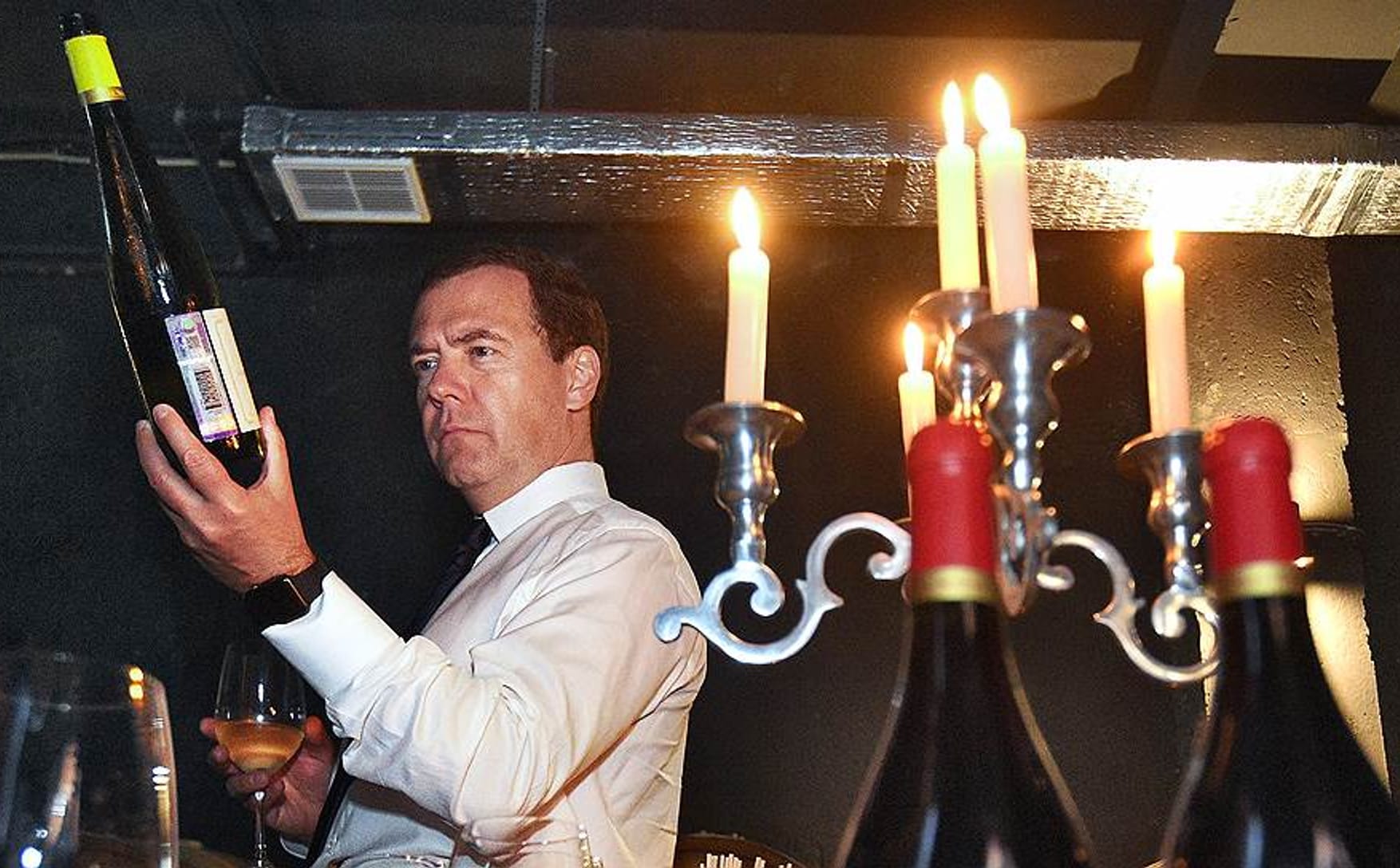 Tipsy Telegram: Medvedev's scandalous posts coincide with wine deliveries from Italy