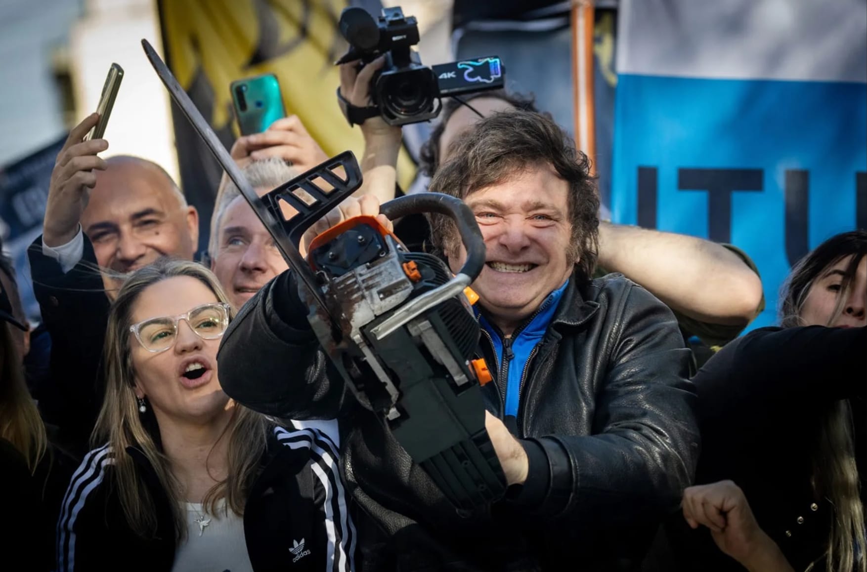 Chainsawing the economy: The first 100 fays of Argentina’s unconventional president, Javier Milei