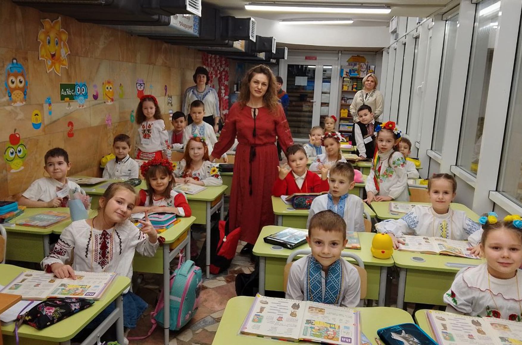 Children of the Underground: How Kharkiv’s schoolchildren study in the subway amidst constant Russian shelling