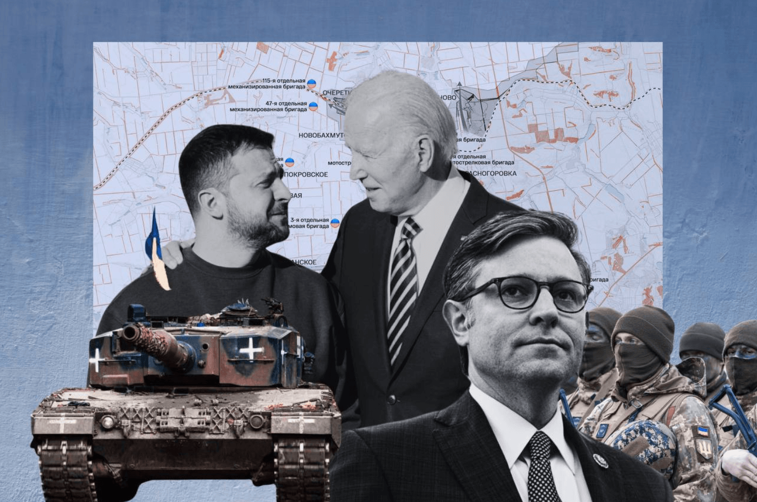 Not-so-quick fix. U.S.-approved $60 billion can plug the hole in the Ukrainian budget for now, but Russia still has more money for the war