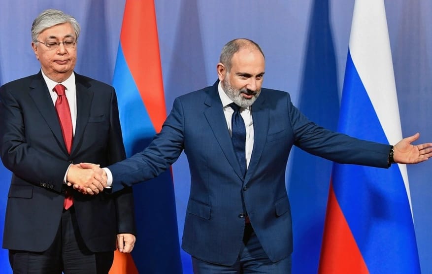 Balancing on the border: Armenian PM Nikol Pashinyan maintains control despite pressure from Moscow, Baku, and domestic opposition