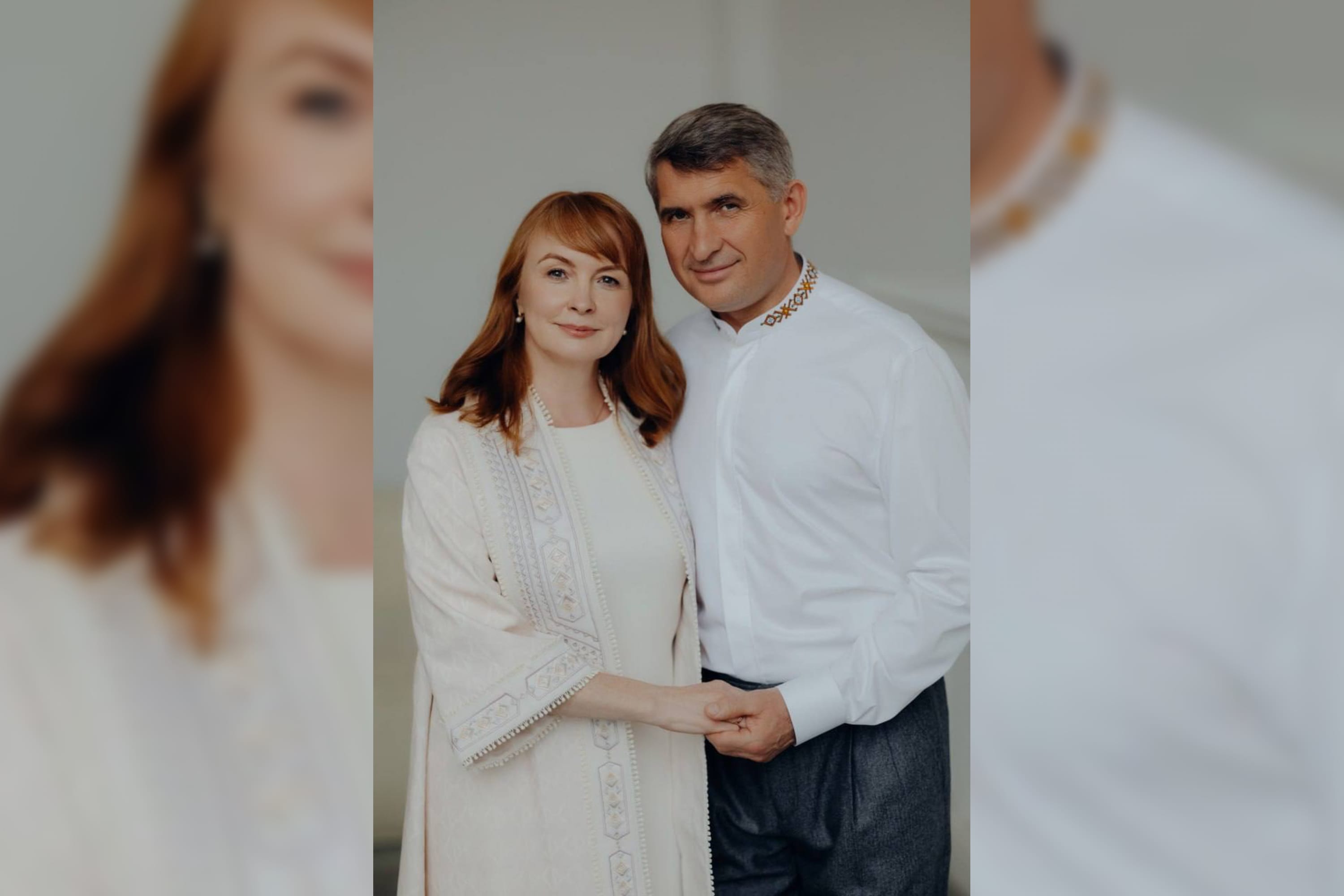 Глава Чувашии наградил свою жену грамотой «за вклад в укрепление института семьи». Она внедряет в местных школах культ войны