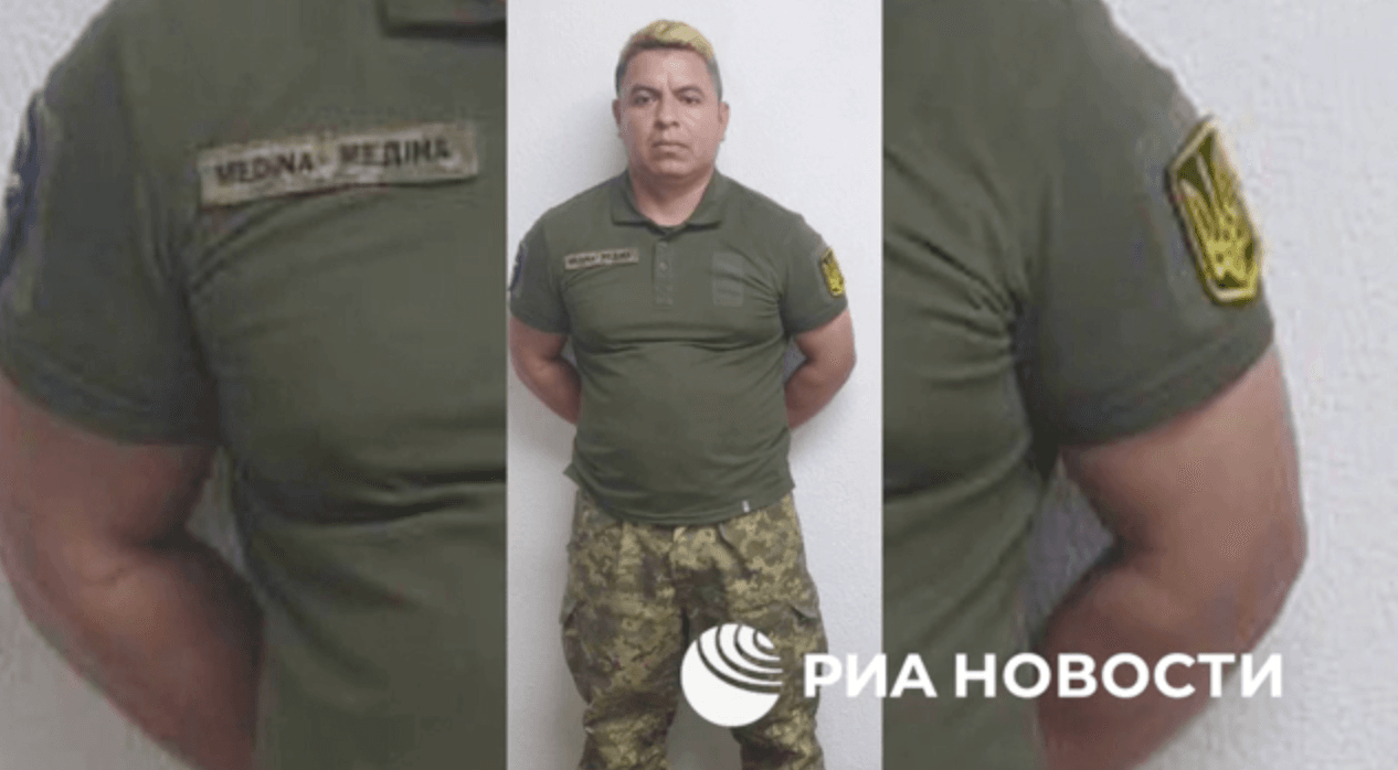 FSB detains two Colombians who fought for Ukraine, were kidnapped in Venezuela, and extradited to Russia