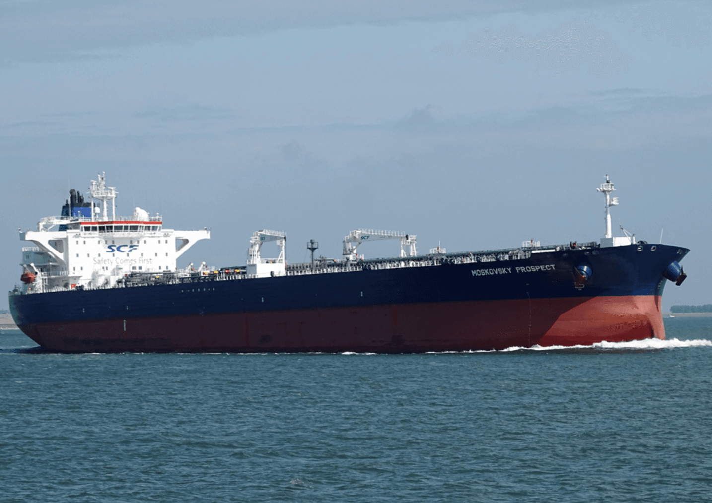 UK imposes “largest sanctions” to date against Russia’s shadow fleet of oil tankers
