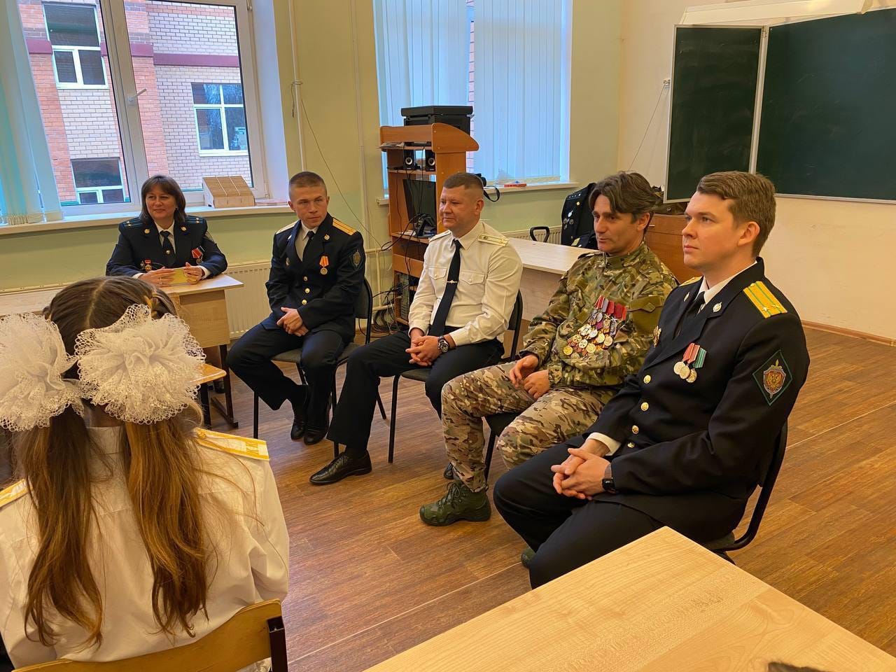 В Подмосковье «Урок мужества» провел сербский наемник, рассказавший ранее об издевательствах российских командиров