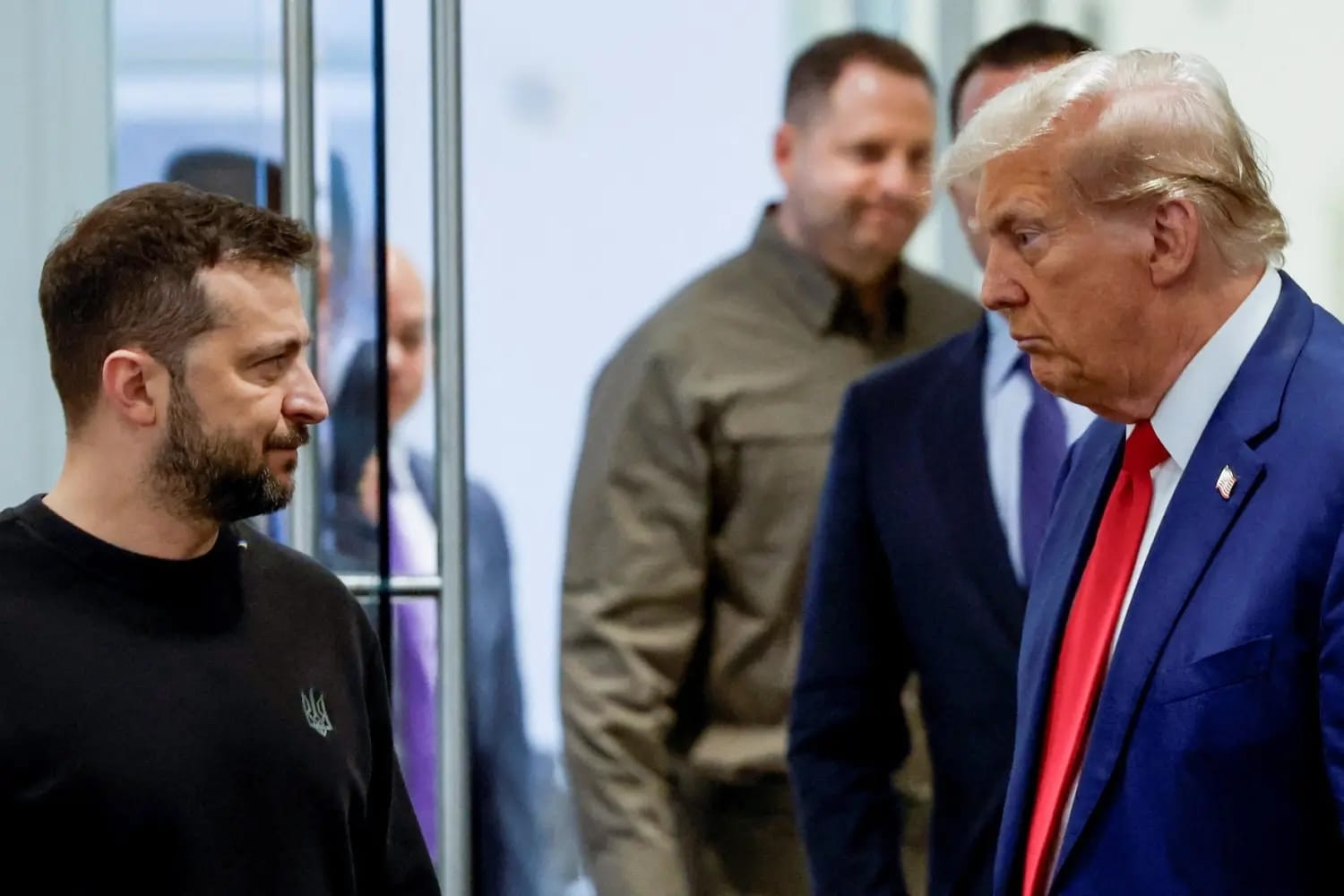 WSJ: Планы мира в Украине, которые советники предлагают Трампу, предполагают  контроль РФ на 20% украинской территории