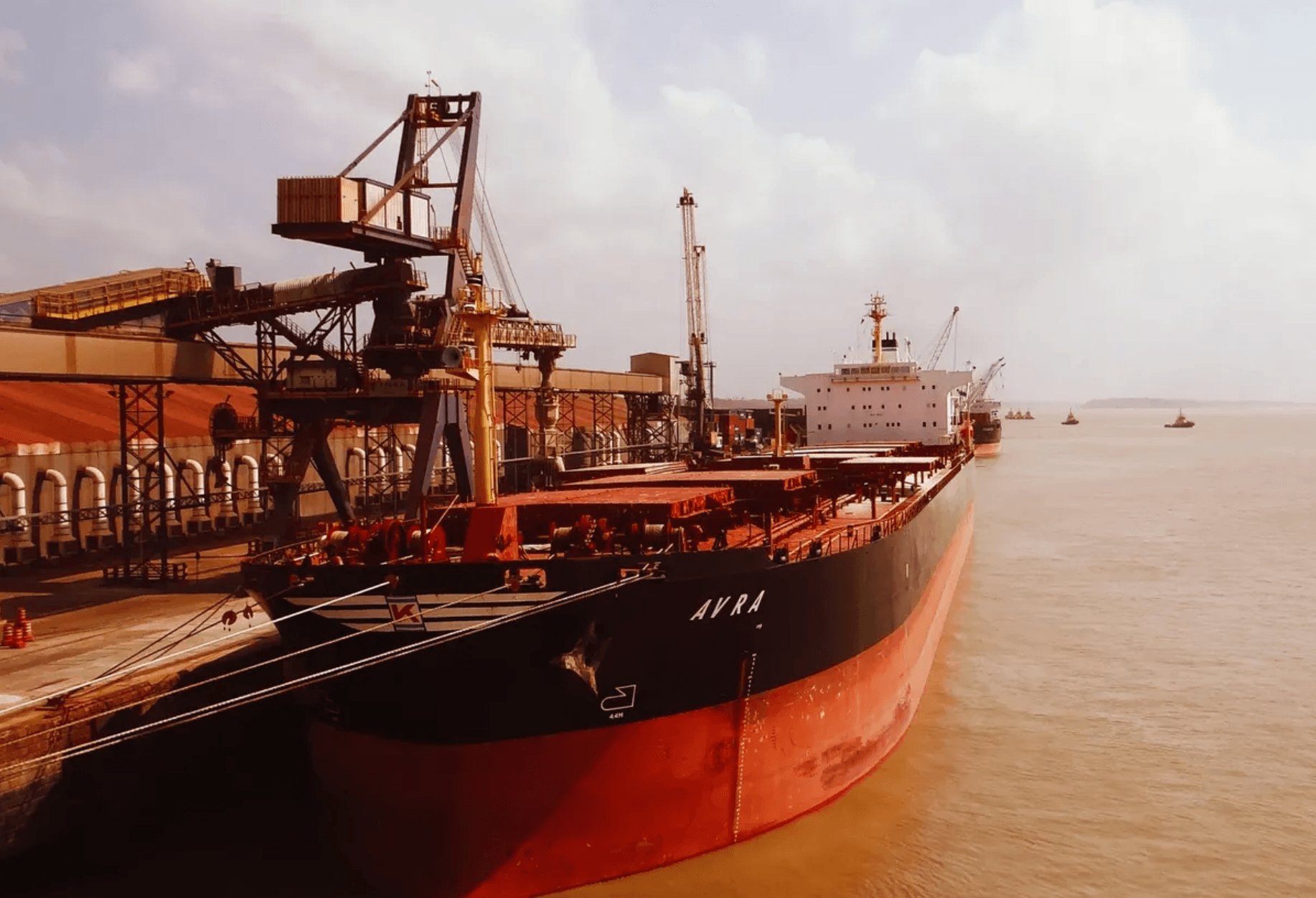 Задержан китайский балкер, который подозревают в обрыве кабеля в Балтийском море. Он вышел из российского порта с российским лоцманом