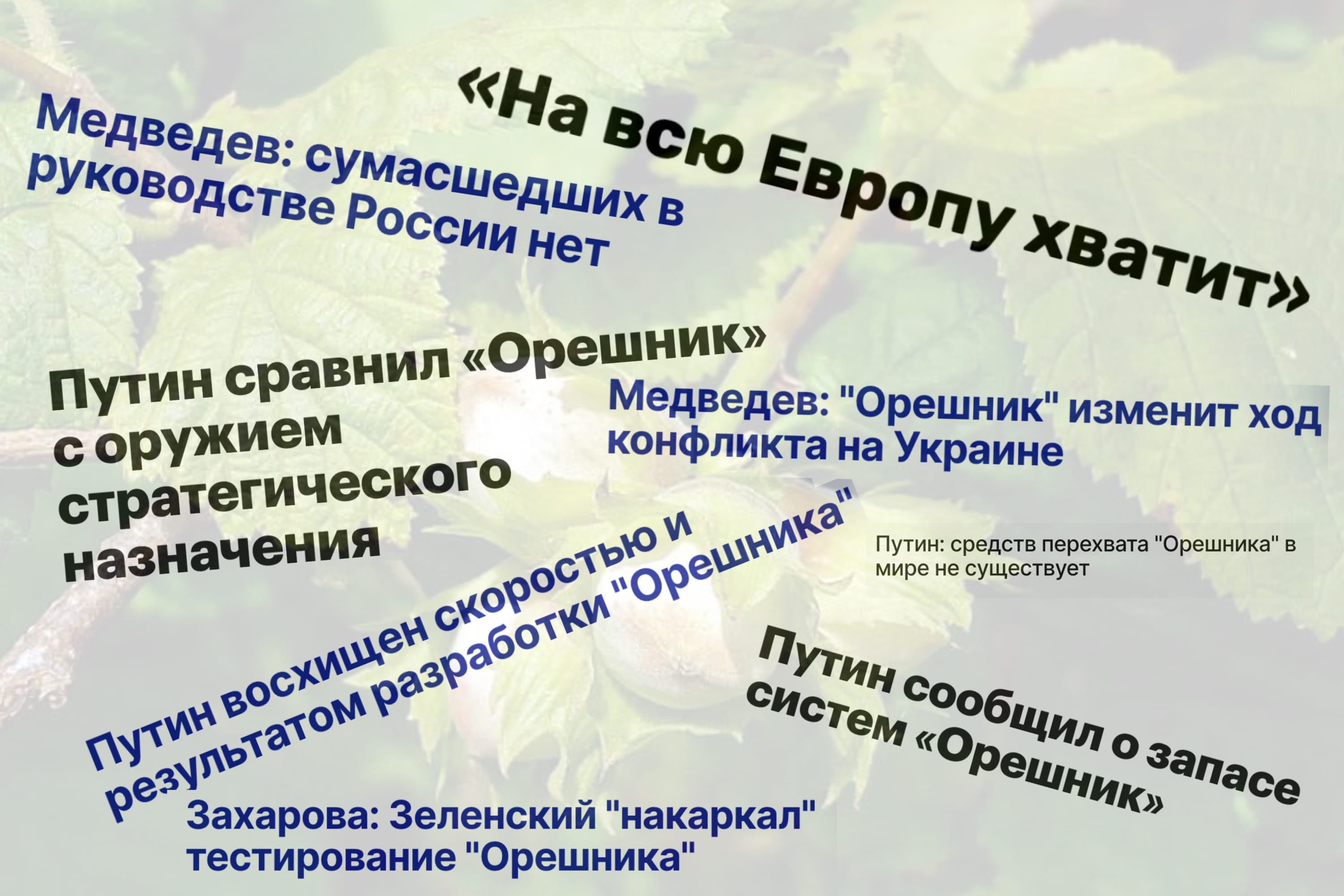 Массированные атаки Украины «Орешником» невозможны из-за дороговизны и низкой точности ракеты — военный аналитик Сергей Ауслендер
