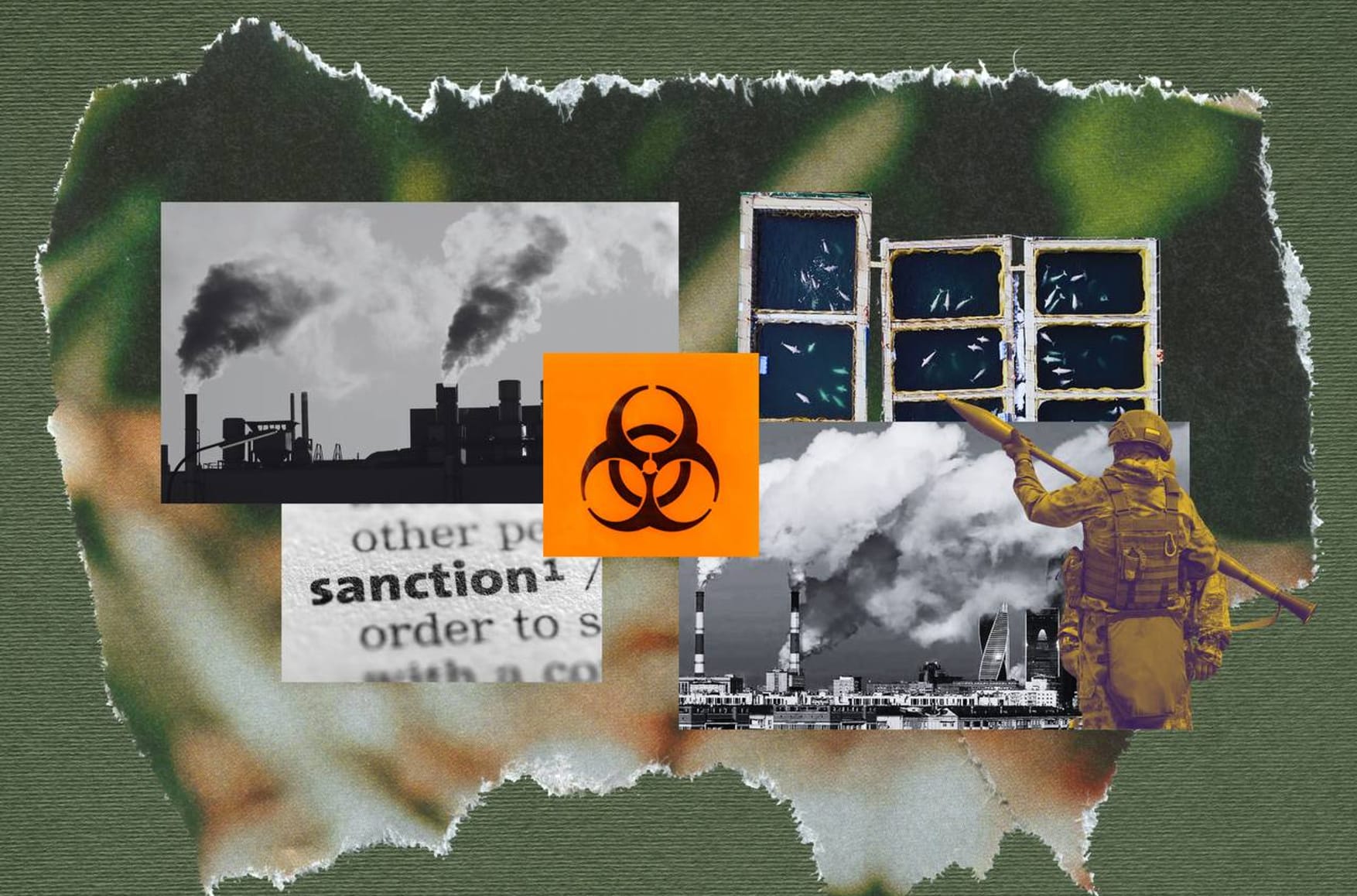 Khaki instead of green: Russia’s militarized economy is ruining the environment