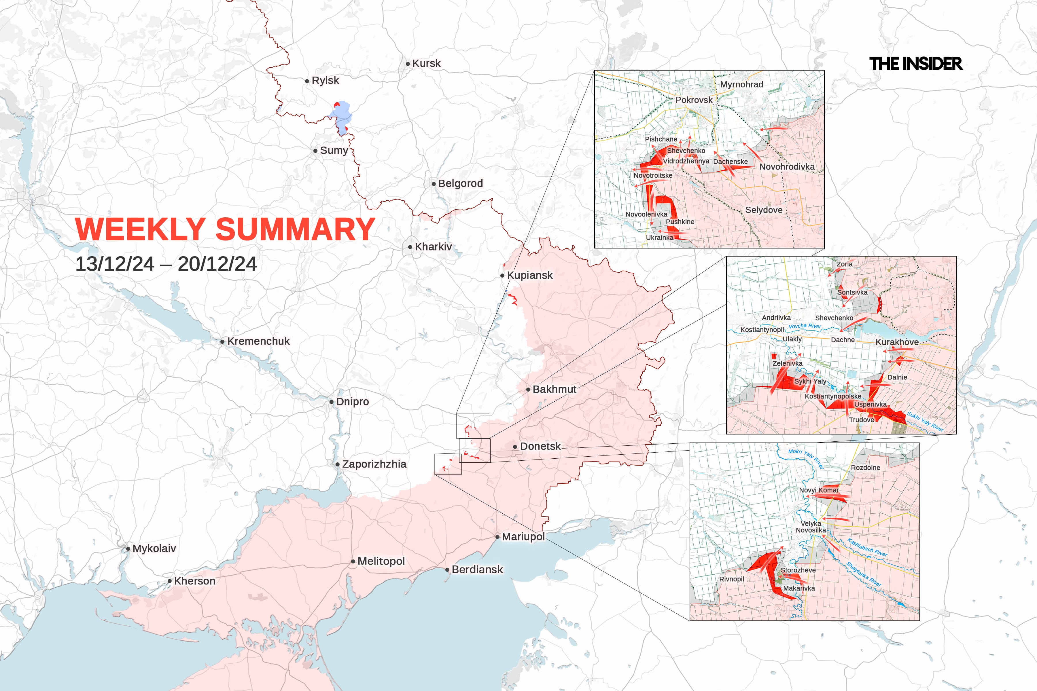 Weekly Russia-Ukraine war summary: North Korean troops storm Ukrainian positions in Kursk, Russia attempts to create a “pocket” in Kurakhove