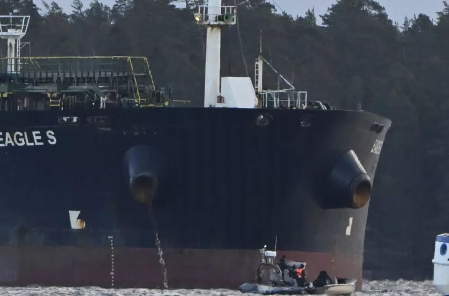 Finland’s power grid operator asks court to seize Russian shadow fleet tanker Eagle S after undersea cable damage 