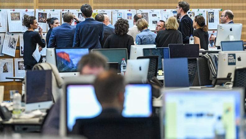 Kremlin-backed disinformation campaign targets German parliamentary elections via hundreds of fake news sites