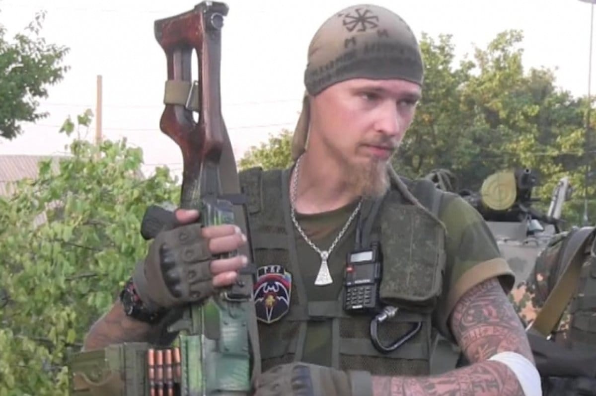 Известный пытками пленных прокремлевский неонацист Торден заявил в суде, что занимался на войне исключительно пропагандой и гумпомощью