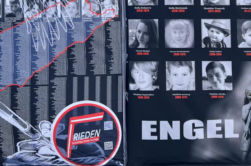 “Alley of Angels” photo exhibition in Germany revealed as Russian military intelligence project — Reuters