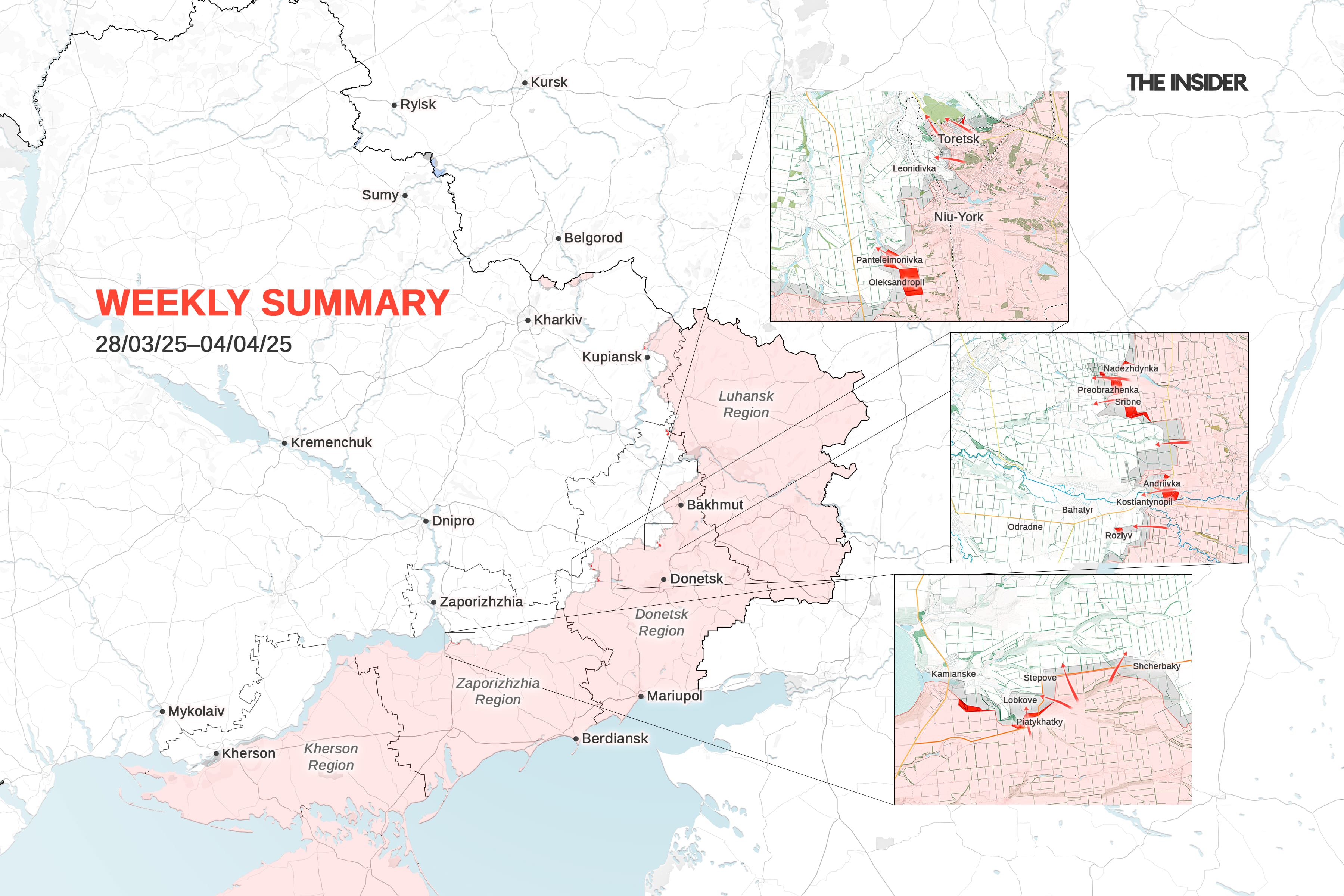 Weekly Russia-Ukraine war summary: Strike on Kryvyi Rih, Russia bombs Belgorod Region, Russian offensive in Zaporizhzhia slows down