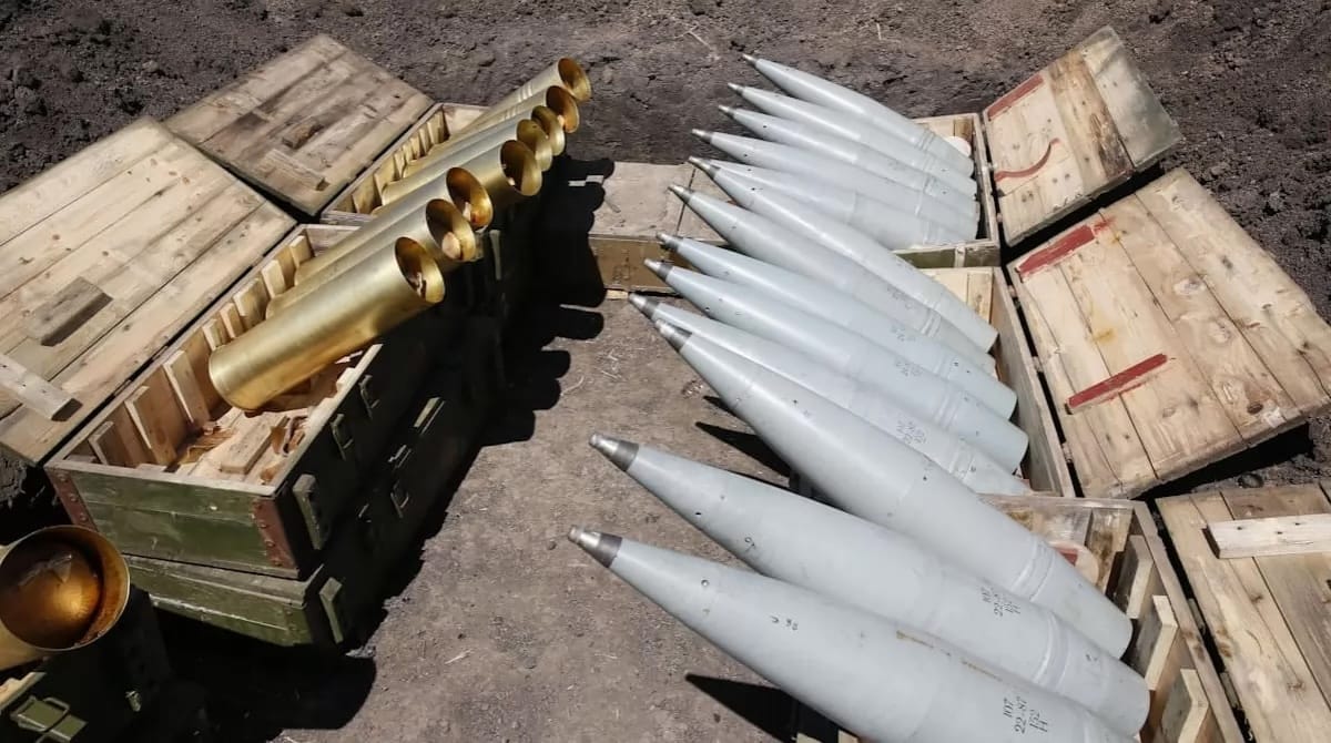 OSC: Россия получает из КНДР около половины артиллерийских боеприпасов, необходимых для ведения войны