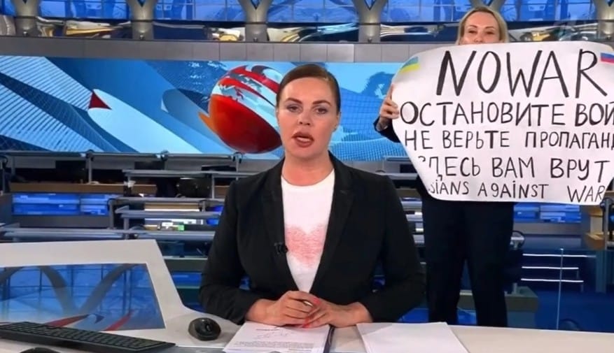 Putin’s favorite TV anchor exposed as citizen of Montenegro and Honduras who spends most of her time abroad