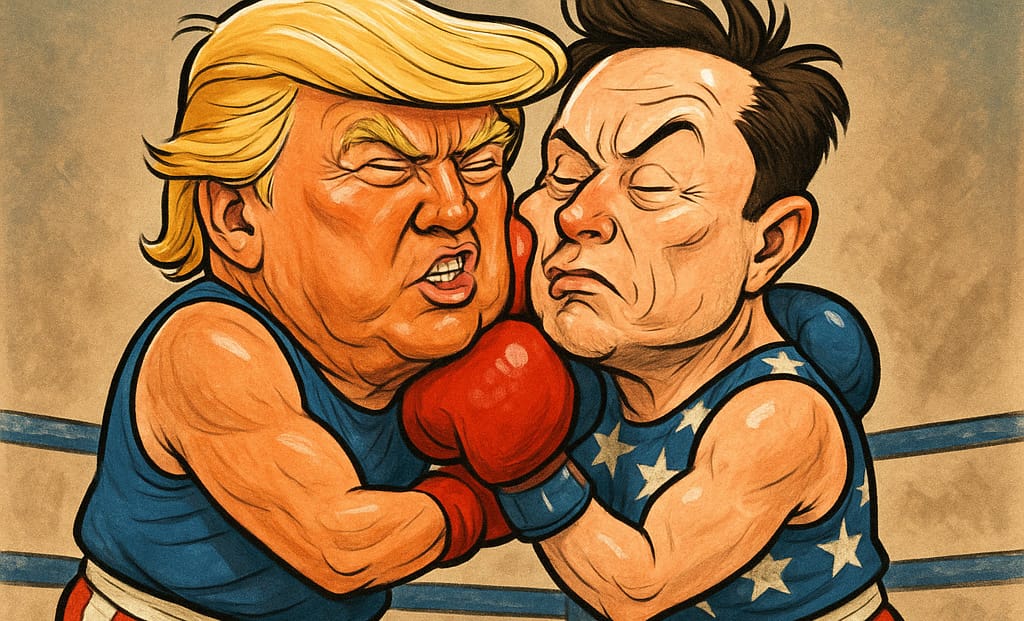 Kill the Bill! Как проект бюджета рассорил Трампа с Маском и многими республиканцами