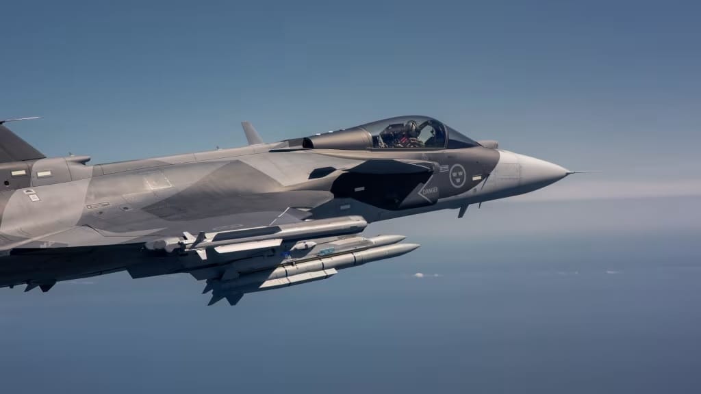 Швеция и Германия провели испытания истребителя, управляемого ИИ, в боевых условиях против пилотируемого